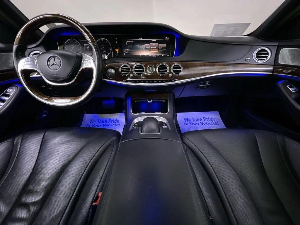 used 2014 Mercedes-Benz S-Class car, priced at $22,988