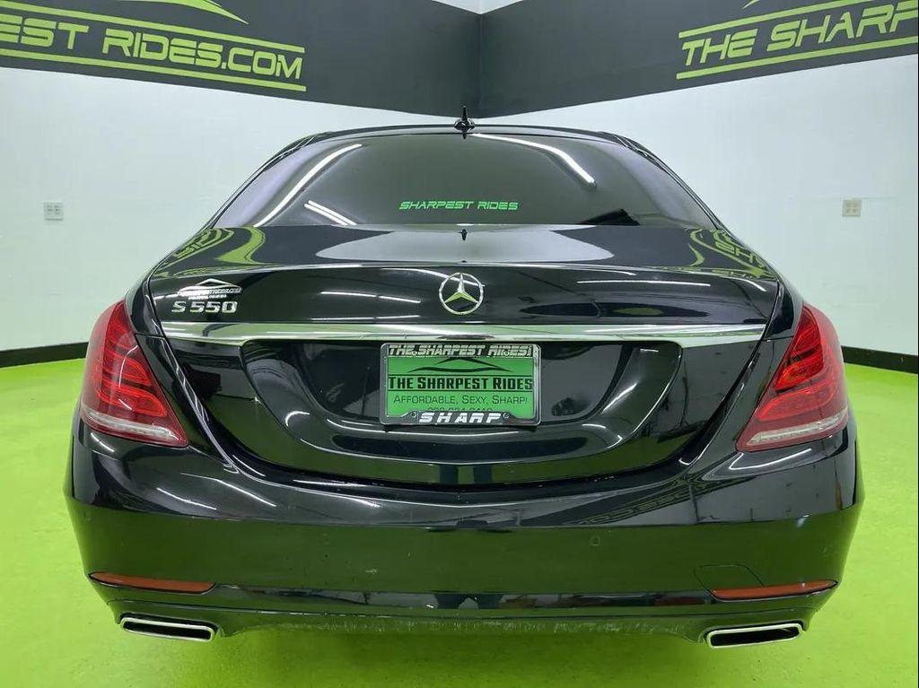 used 2014 Mercedes-Benz S-Class car, priced at $22,988