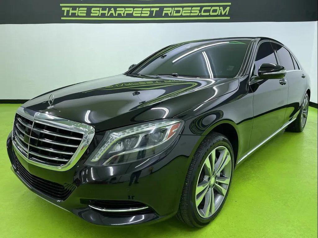 used 2014 Mercedes-Benz S-Class car, priced at $22,988
