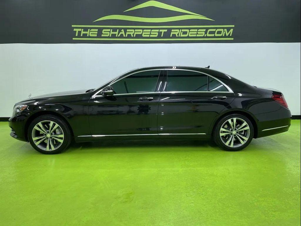 used 2014 Mercedes-Benz S-Class car, priced at $22,988