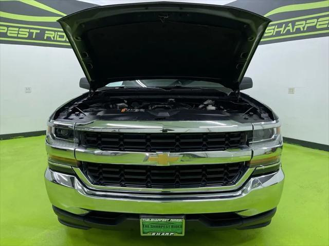 used 2018 Chevrolet Silverado 1500 car, priced at $17,988