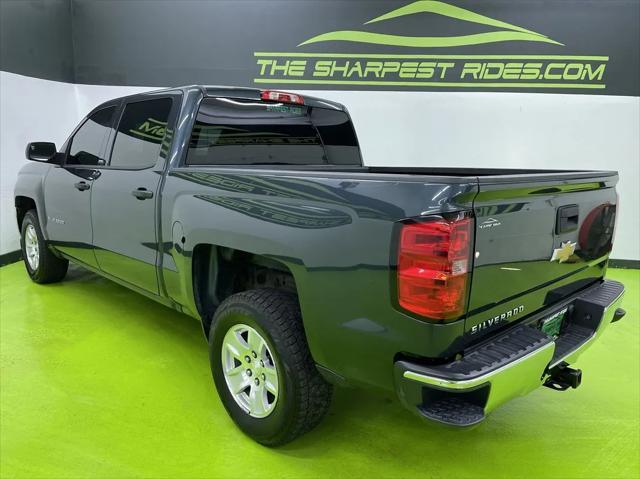 used 2018 Chevrolet Silverado 1500 car, priced at $17,988