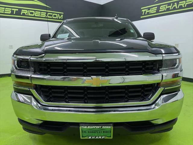 used 2018 Chevrolet Silverado 1500 car, priced at $17,988
