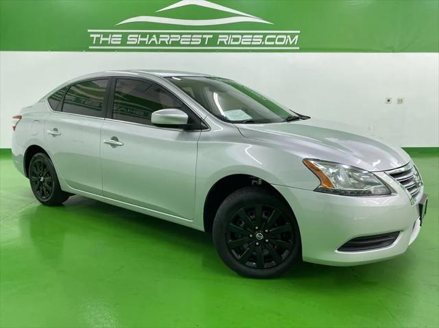 used 2015 Nissan Sentra car, priced at $4,988