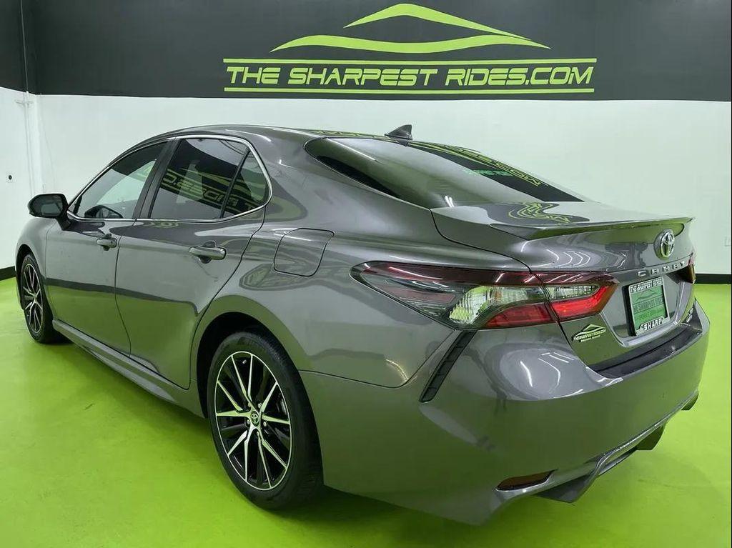 used 2024 Toyota Camry car, priced at $28,988