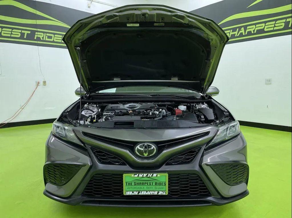 used 2024 Toyota Camry car, priced at $28,988