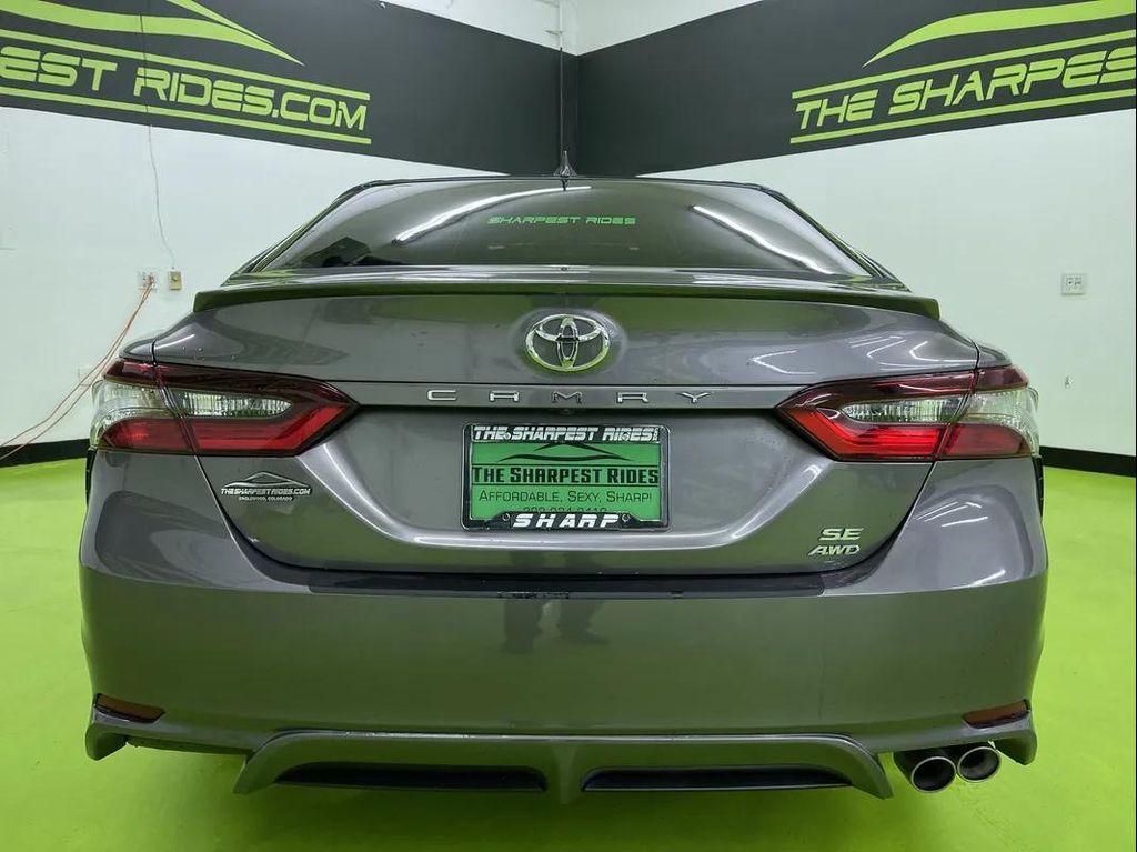 used 2024 Toyota Camry car, priced at $28,988