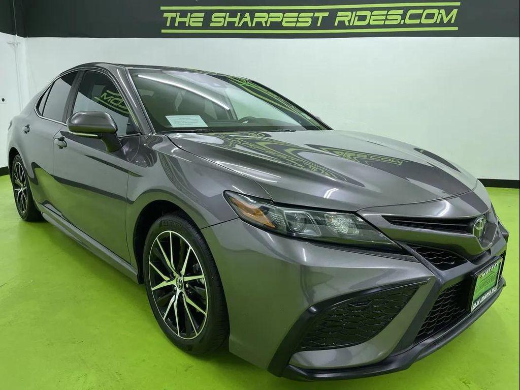 used 2024 Toyota Camry car, priced at $28,988