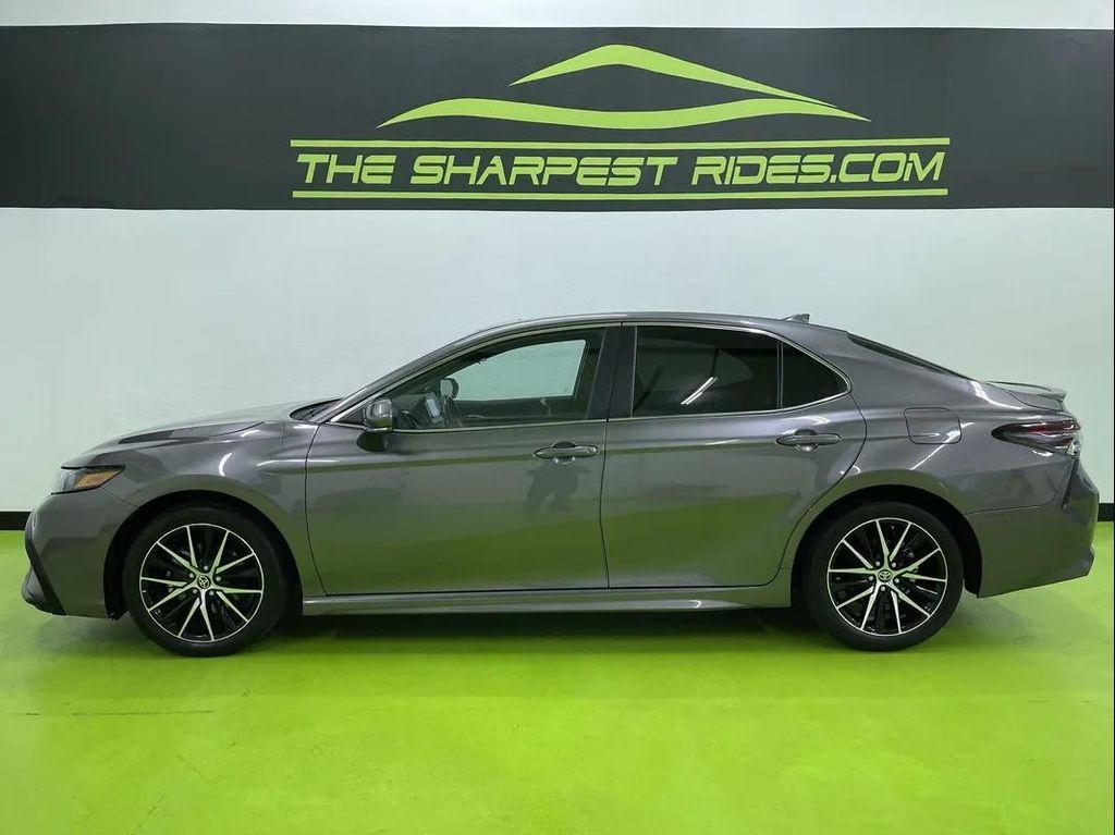 used 2024 Toyota Camry car, priced at $28,988