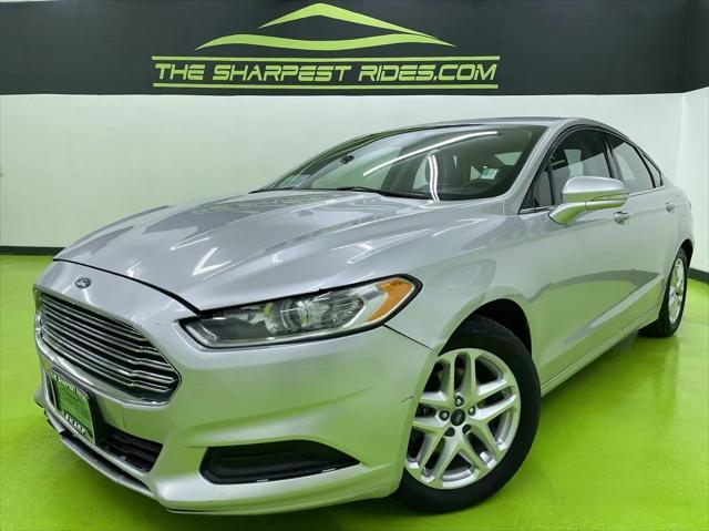 used 2016 Ford Fusion car, priced at $5,988