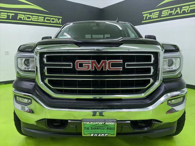 used 2017 GMC Sierra 1500 car, priced at $23,988