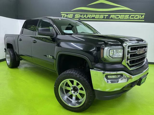 used 2017 GMC Sierra 1500 car, priced at $24,988