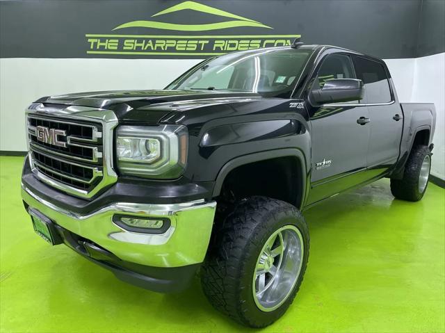 used 2017 GMC Sierra 1500 car, priced at $23,988