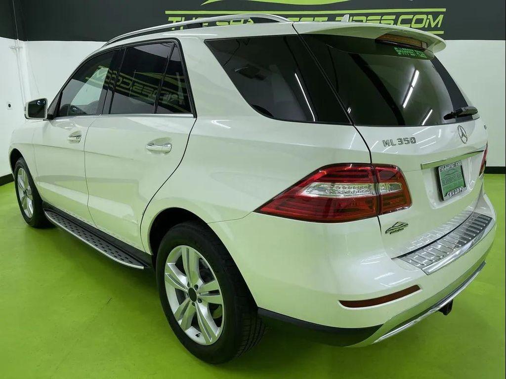 used 2013 Mercedes-Benz M-Class car, priced at $9,988