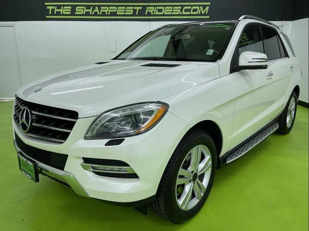 used 2013 Mercedes-Benz M-Class car, priced at $9,988