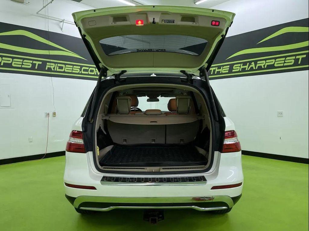 used 2013 Mercedes-Benz M-Class car, priced at $9,988