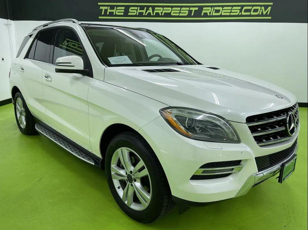 used 2013 Mercedes-Benz M-Class car, priced at $9,988