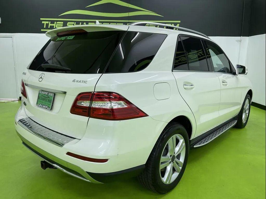 used 2013 Mercedes-Benz M-Class car, priced at $9,988