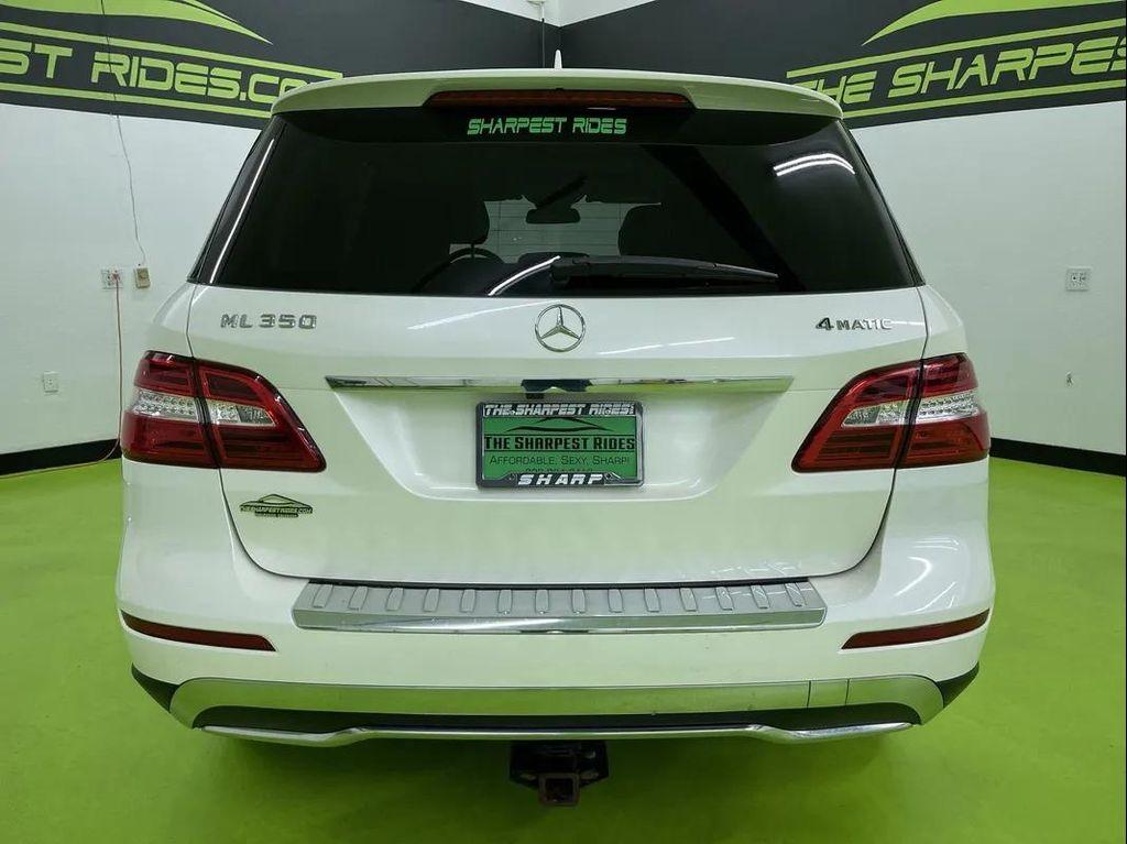 used 2013 Mercedes-Benz M-Class car, priced at $9,988