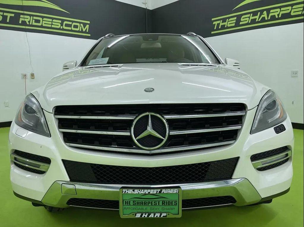 used 2013 Mercedes-Benz M-Class car, priced at $9,988