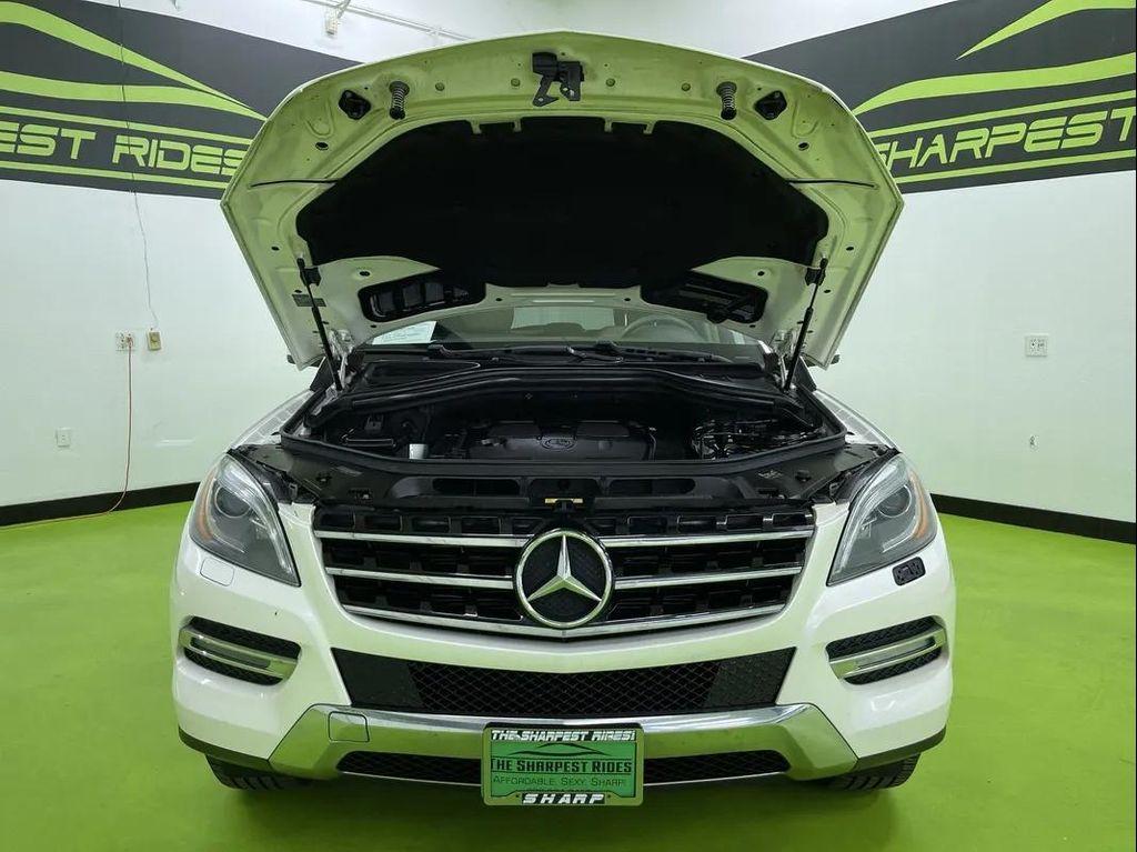 used 2013 Mercedes-Benz M-Class car, priced at $9,988