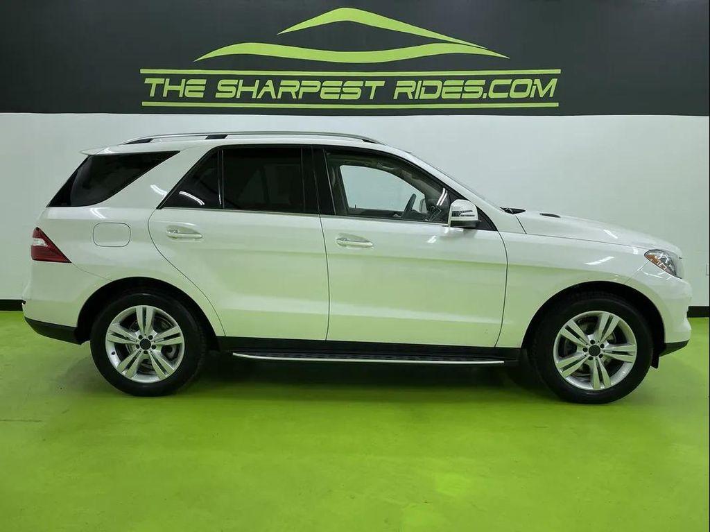 used 2013 Mercedes-Benz M-Class car, priced at $9,988