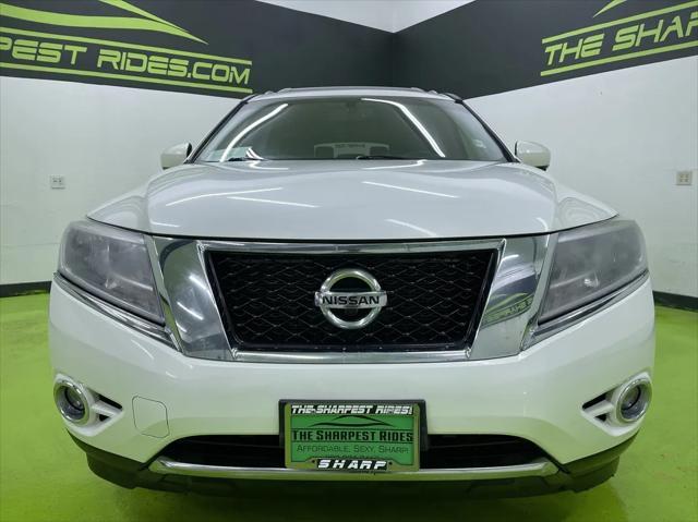 used 2014 Nissan Pathfinder car, priced at $9,988