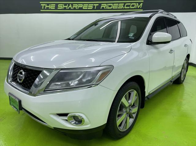 used 2014 Nissan Pathfinder car, priced at $9,988