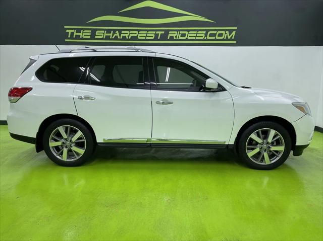 used 2014 Nissan Pathfinder car, priced at $9,988