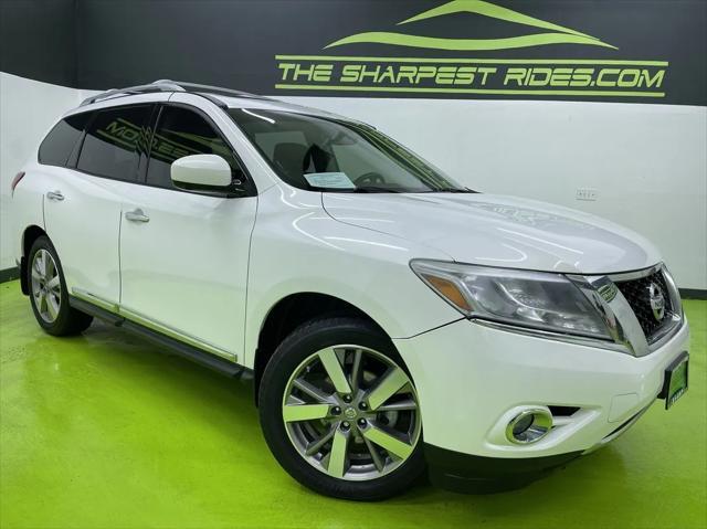 used 2014 Nissan Pathfinder car, priced at $9,988