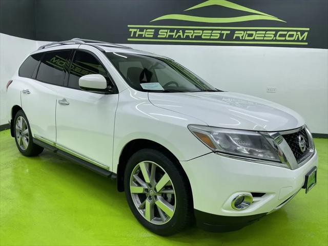 used 2014 Nissan Pathfinder car, priced at $9,988