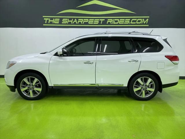 used 2014 Nissan Pathfinder car, priced at $9,988