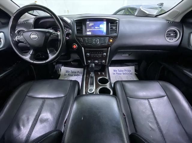 used 2014 Nissan Pathfinder car, priced at $9,988