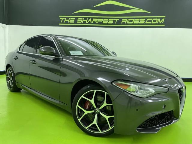 used 2020 Alfa Romeo Giulia car, priced at $19,988