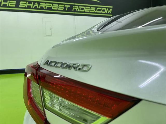 used 2018 Honda Accord car, priced at $16,988