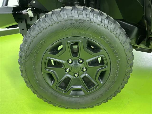 used 2015 Jeep Wrangler Unlimited car, priced at $15,988