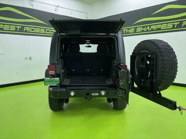used 2015 Jeep Wrangler Unlimited car, priced at $15,988