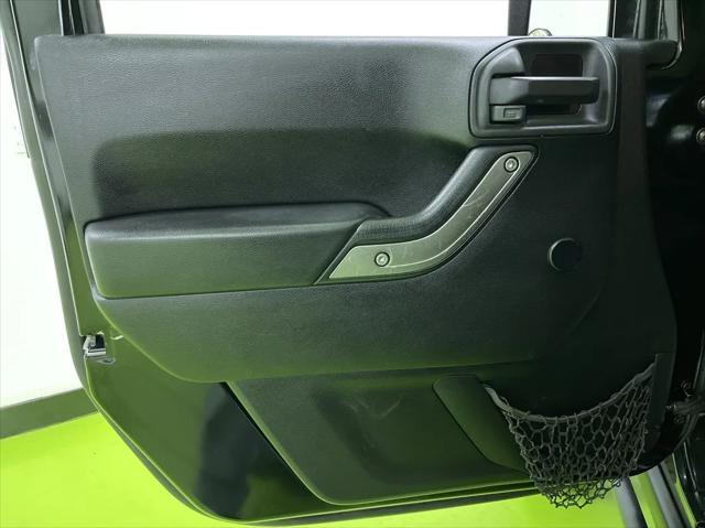 used 2015 Jeep Wrangler Unlimited car, priced at $15,988