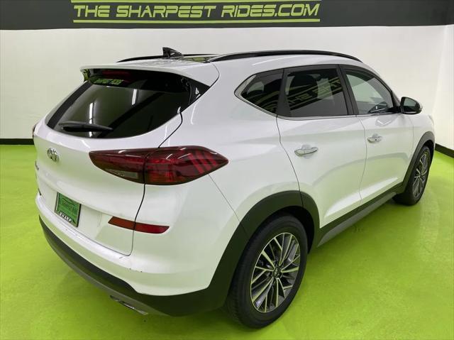 used 2021 Hyundai Tucson car, priced at $17,988