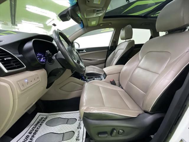 used 2021 Hyundai Tucson car, priced at $17,988