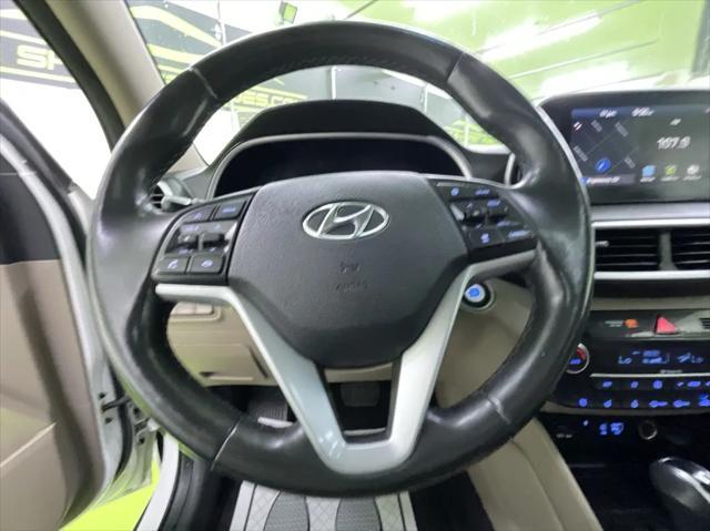 used 2021 Hyundai Tucson car, priced at $17,988
