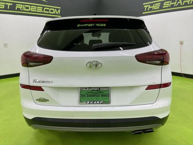 used 2021 Hyundai Tucson car, priced at $17,988