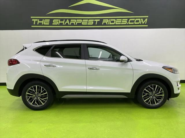 used 2021 Hyundai Tucson car, priced at $17,988