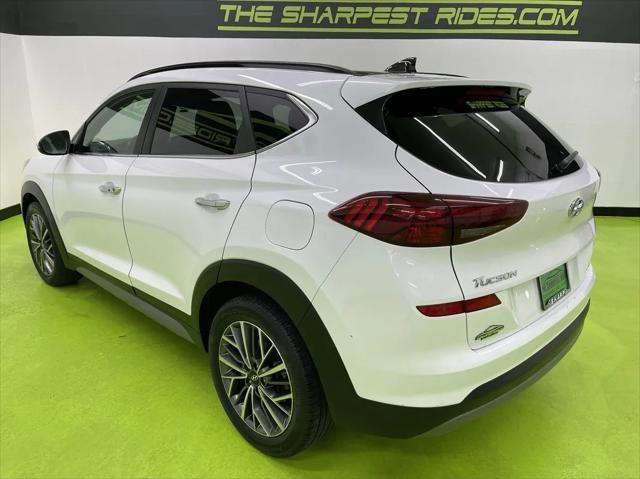 used 2021 Hyundai Tucson car, priced at $17,988