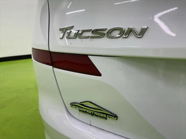 used 2021 Hyundai Tucson car, priced at $17,988