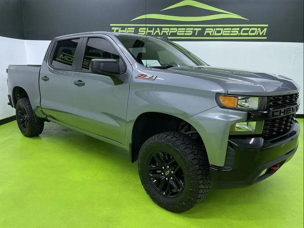 used 2021 Chevrolet Silverado 1500 car, priced at $29,988