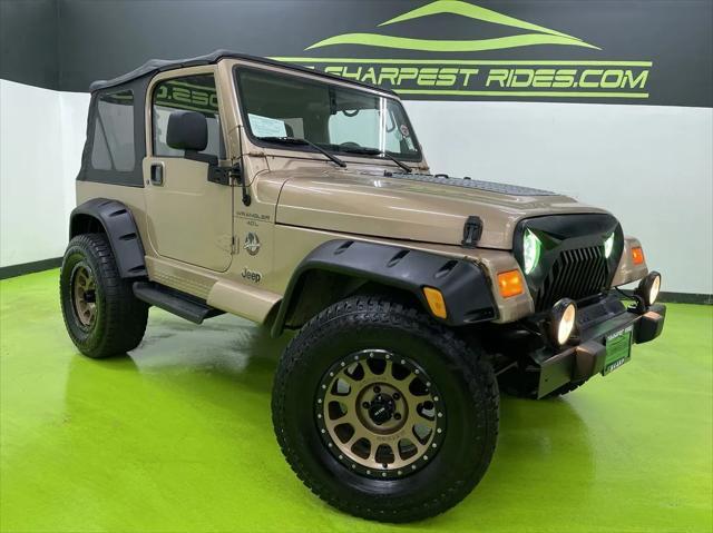 used 2000 Jeep Wrangler car, priced at $8,988