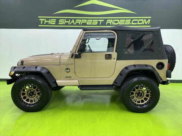 used 2000 Jeep Wrangler car, priced at $8,988