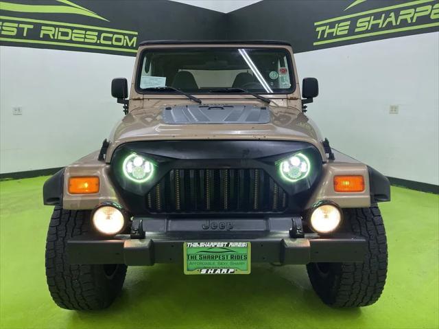 used 2000 Jeep Wrangler car, priced at $8,988