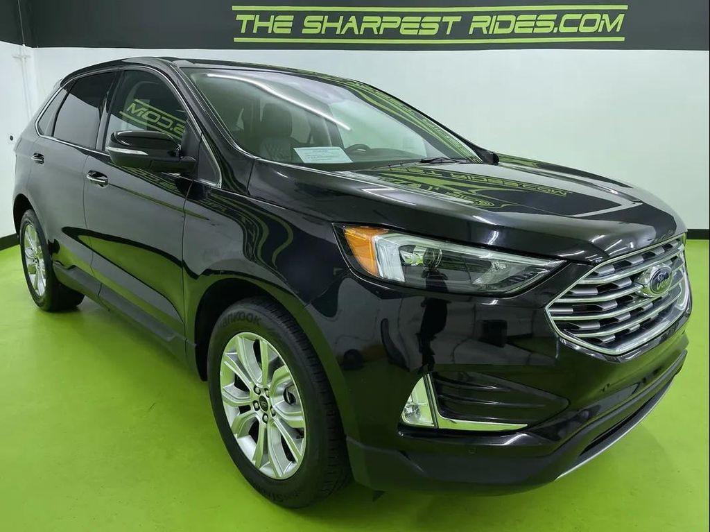 used 2024 Ford Edge car, priced at $26,988